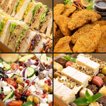 Lunch - sandwich platters, wraps, salads and sides for office and event catering