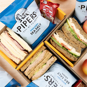 Packed Lunch - individually packed lunches for meetings, events and team days