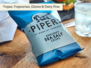 Salted Hand Cooked Potato Chips (40g)