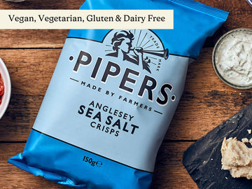 Salted Hand Cooked Potato Chips (150g)