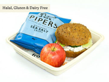 Roast Chicken & Salad Gluten Free Lunch Box For One