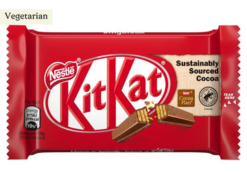 KitKat 4 Finger Milk Chocolate Biscuit Bar