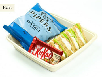 Roast Chicken & Salad Lunch Box For One