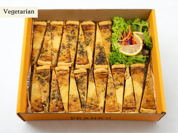 Brie & Sundried Tomato Quiche Sharer