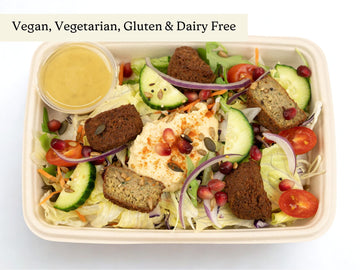 Falafel Mezze Salad For One