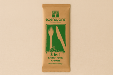 3 in 1 Wooden Cutlery Set (Pack of 10)