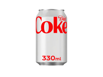 Diet Coca Cola Can (330ml)