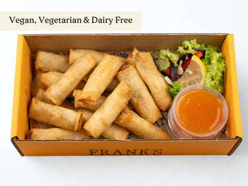 Vegetable Spring Roll Sharer