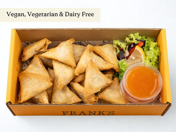 Vegetable Samosa Sharer