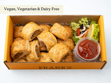 Vegan Sausage Roll Sharer