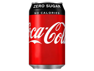 Coca Cola Zero Can (330ml)