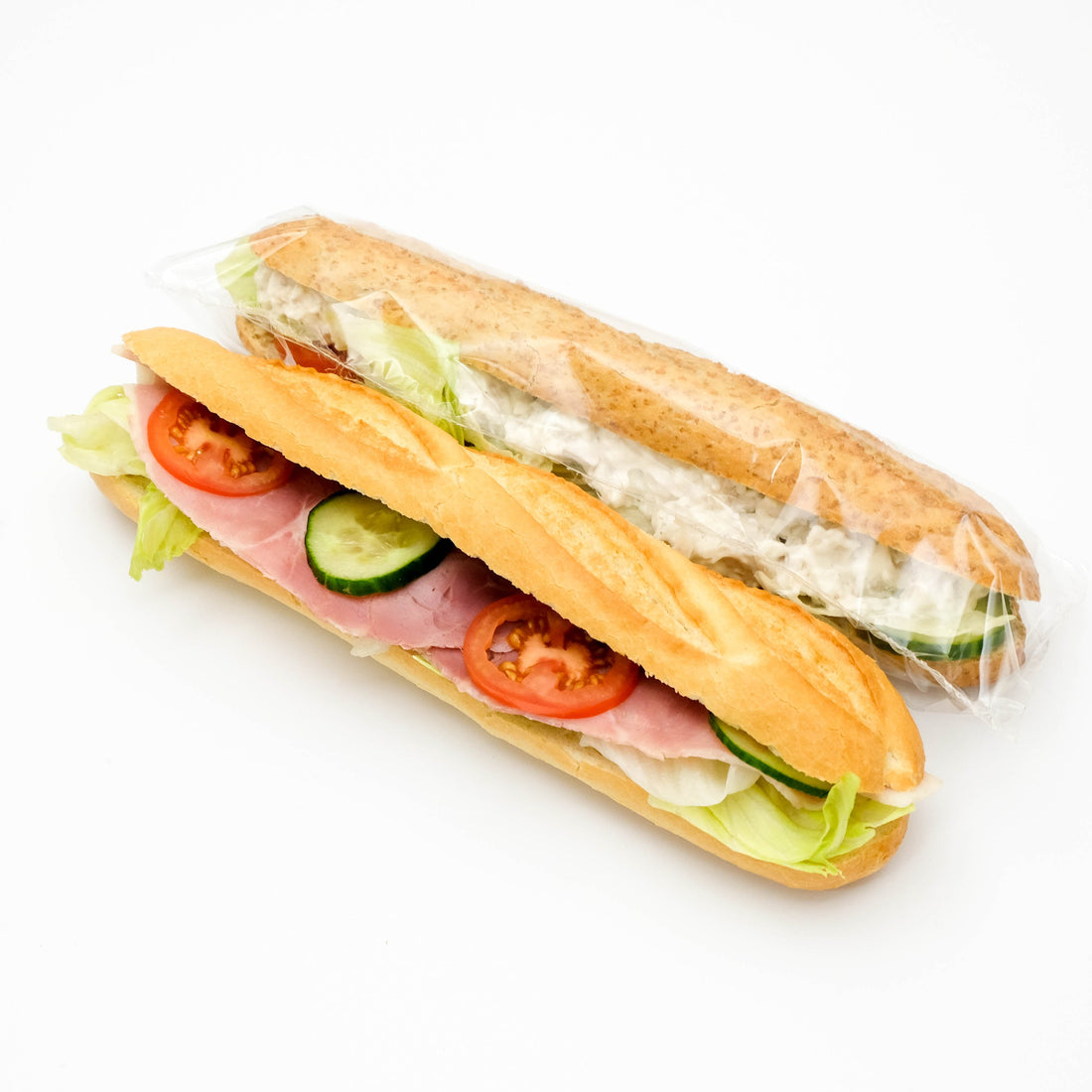 Grab & Go Range - clearly labelled, ready to serve, and sustainably packaged