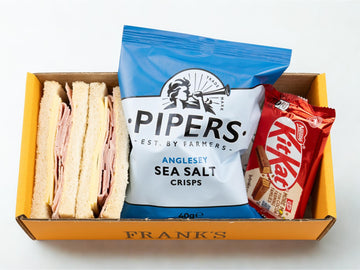 Ham & Cheese Lunch Box For One