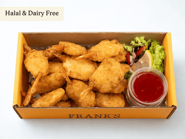 Panko King Prawn Sharer
