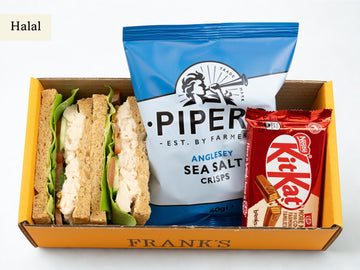 Roast Chicken & Salad Lunch Box For One