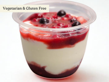 Summer Berry Greek Yoghurt Pots