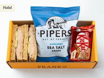 Tuna Mayonnaise & Cucumber Lunch Box For One