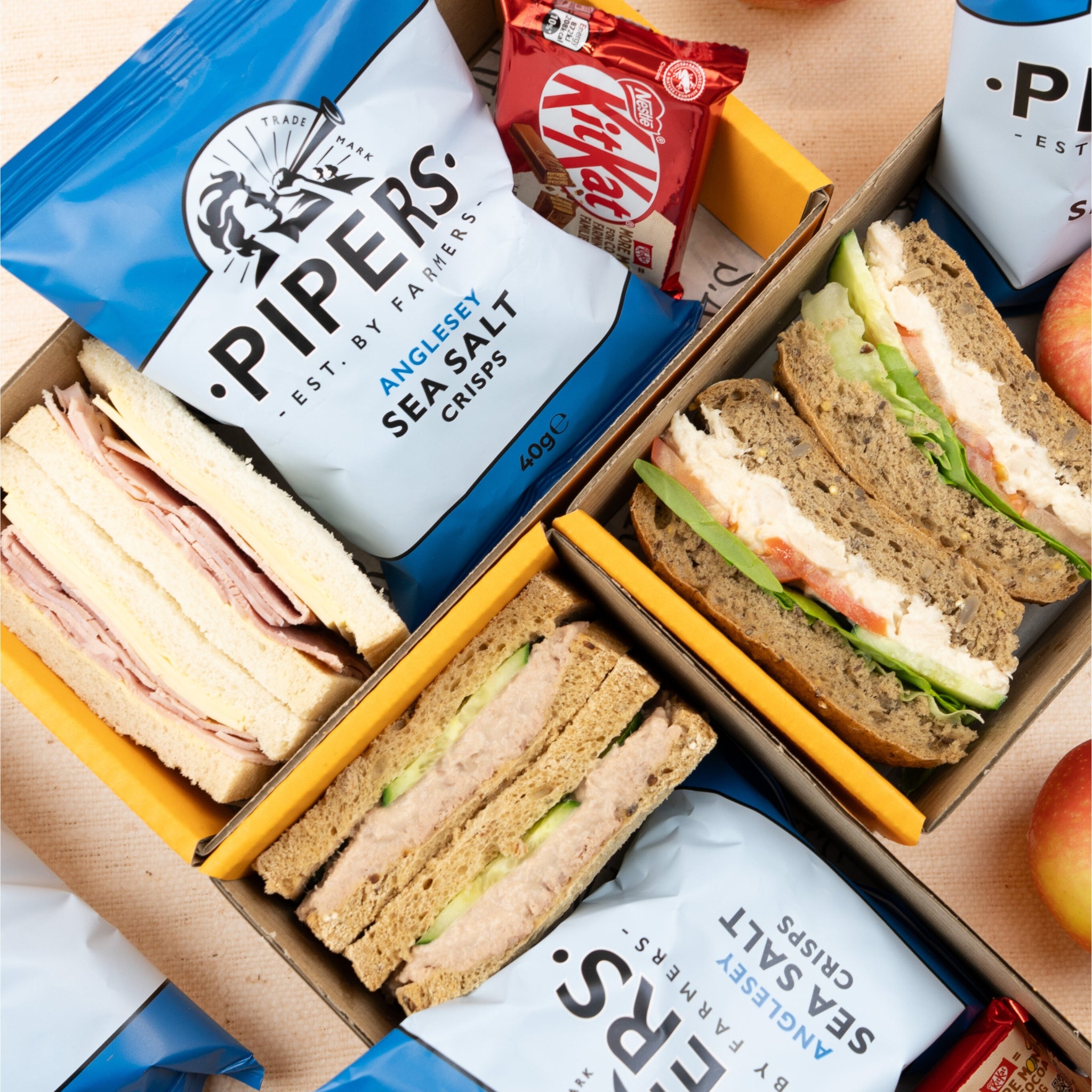 Packed Lunches | Individual Event Catering Boxes