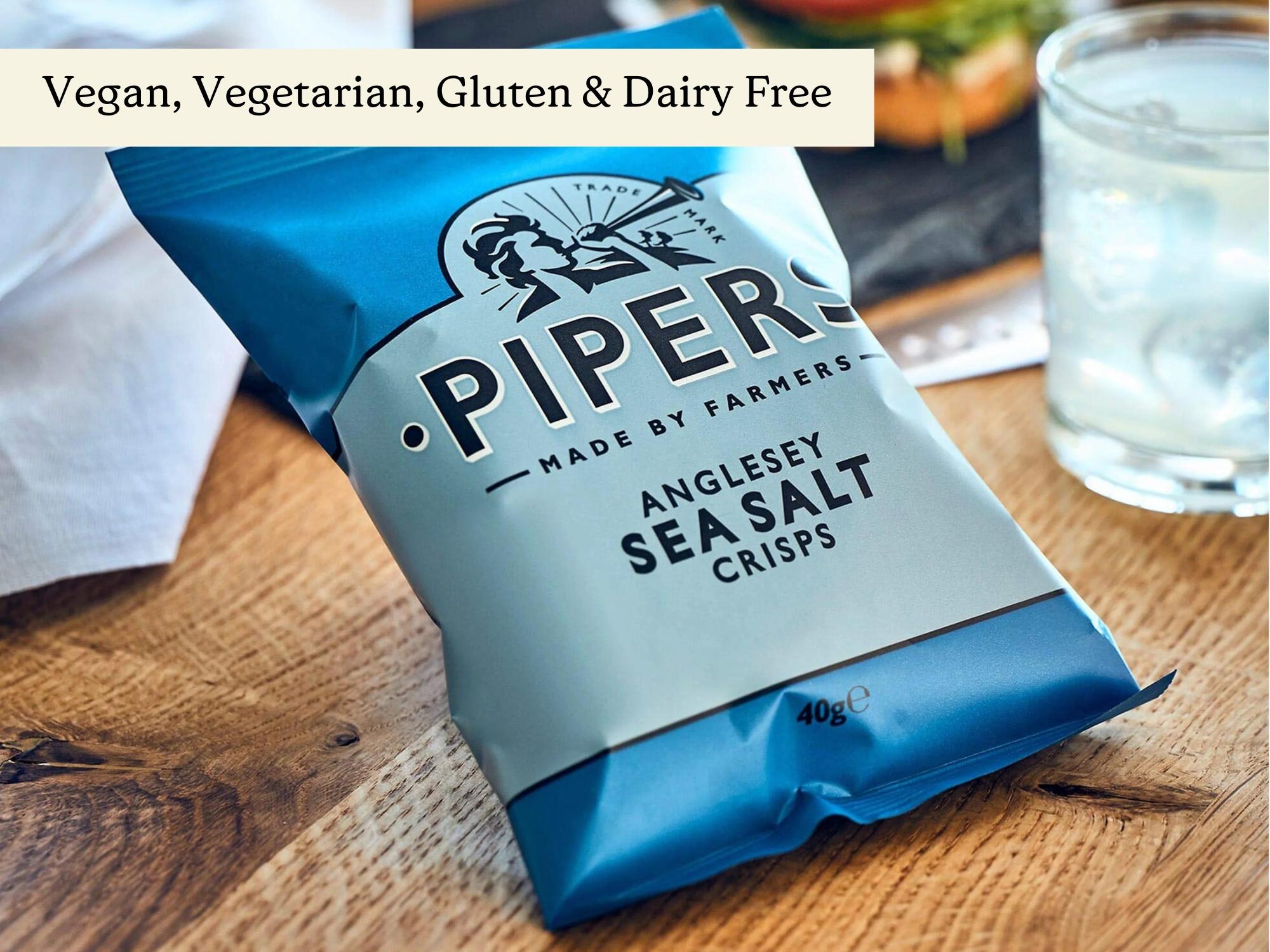 Salted Hand Cooked Potato Chips (40g)
