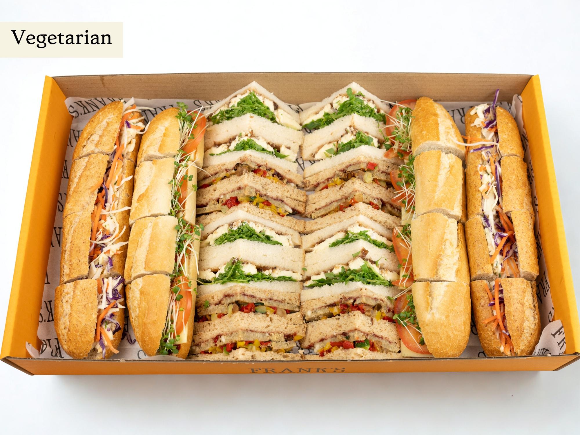 Christmas Vegetarian Selection