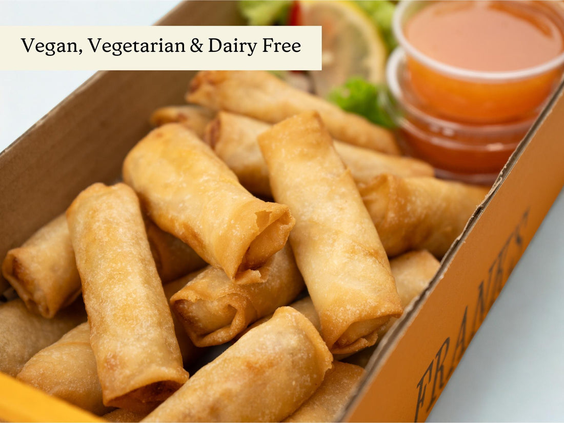 Vegetable Spring Roll Sharer