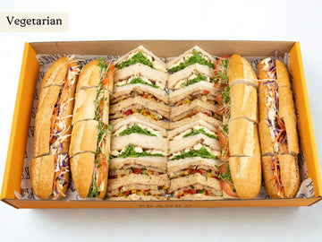 Christmas Vegetarian Selection