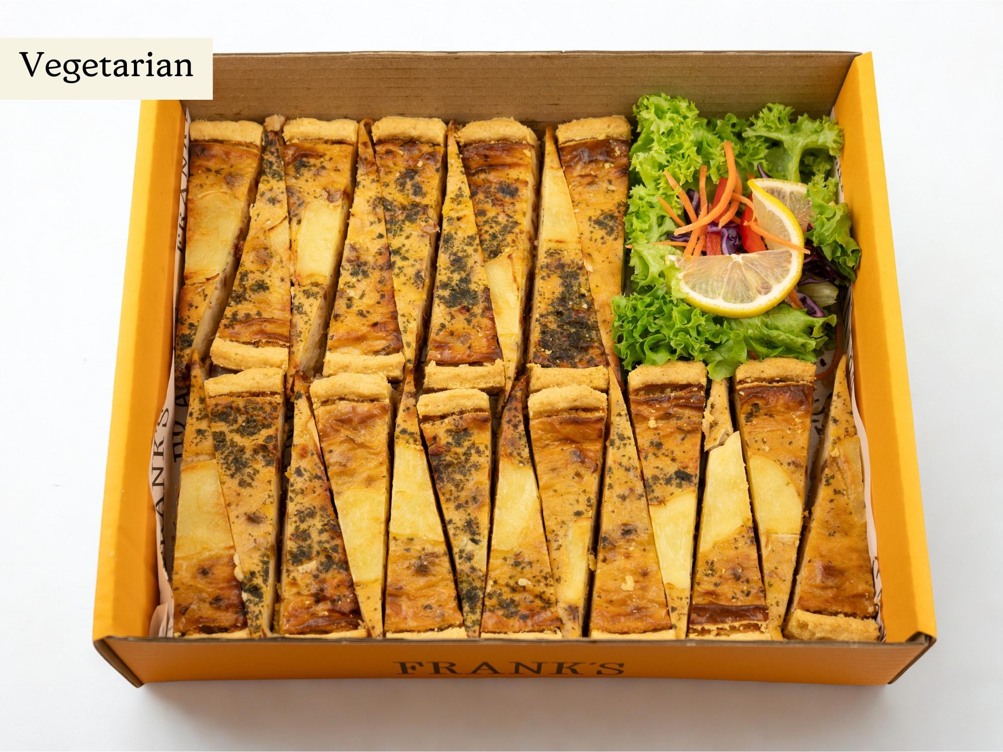 Brie & Sundried Tomato Quiche Sharer