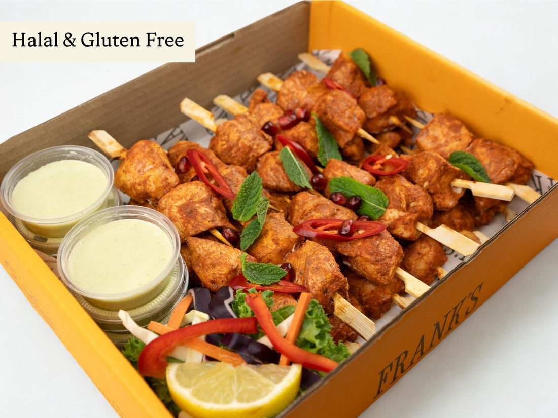 Tandoori Chicken Skewer Sharer