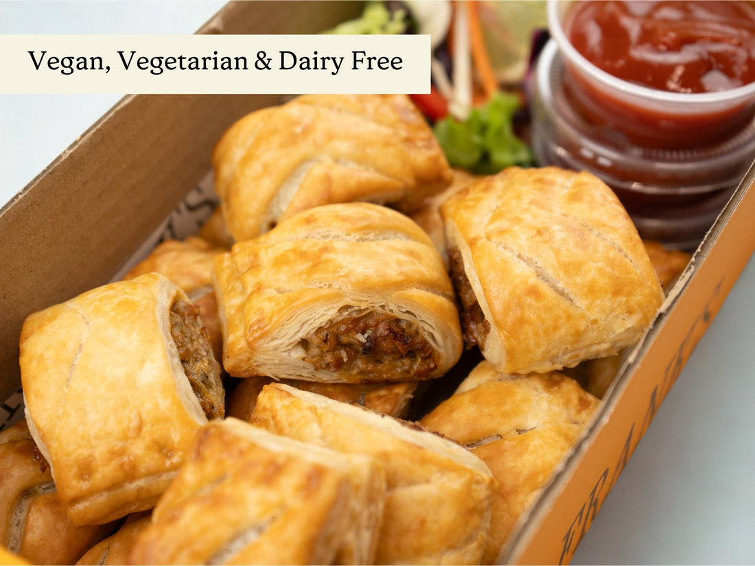 Vegan Sausage Roll Sharer