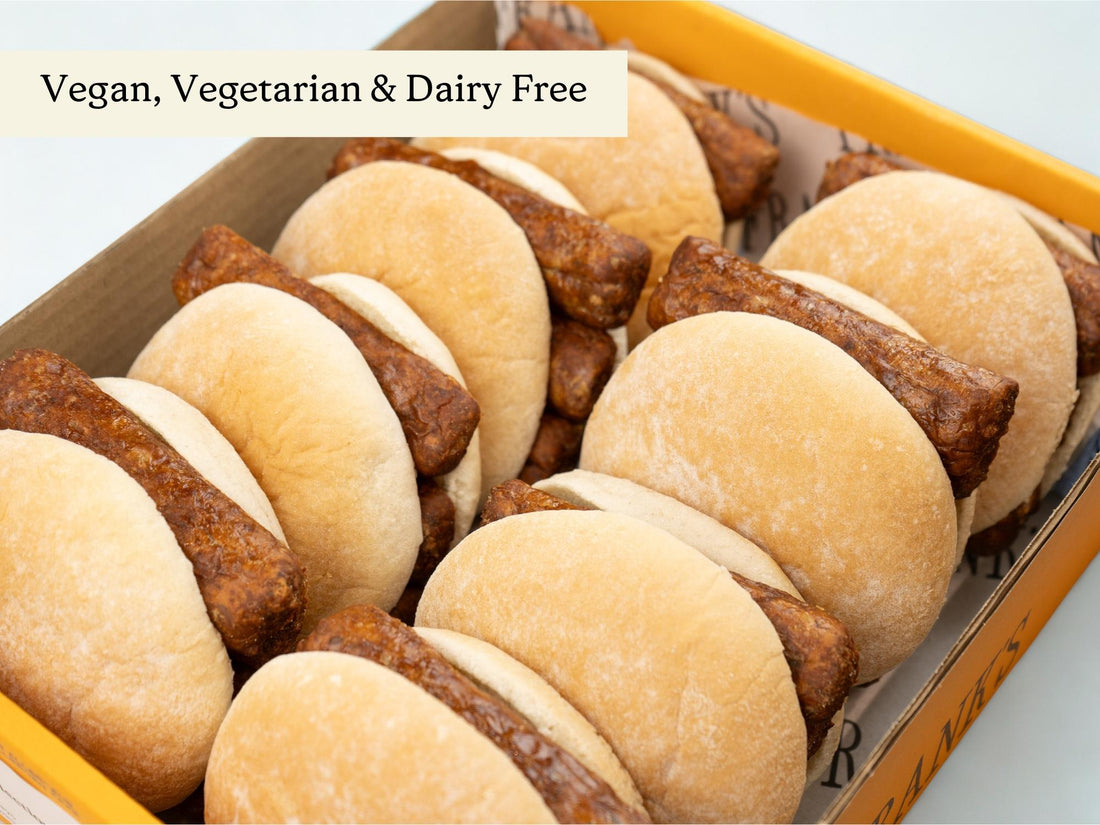 Vegan Sausage Bap Sharer