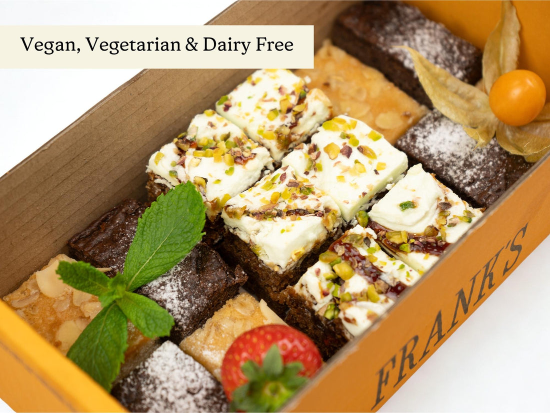 Vegan Cake Selection