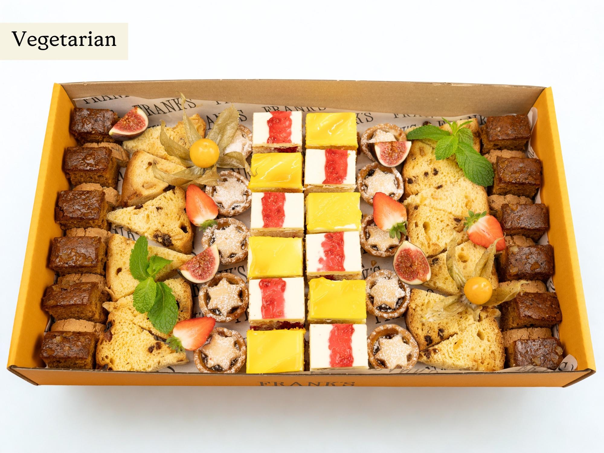 Christmas Cake Selection