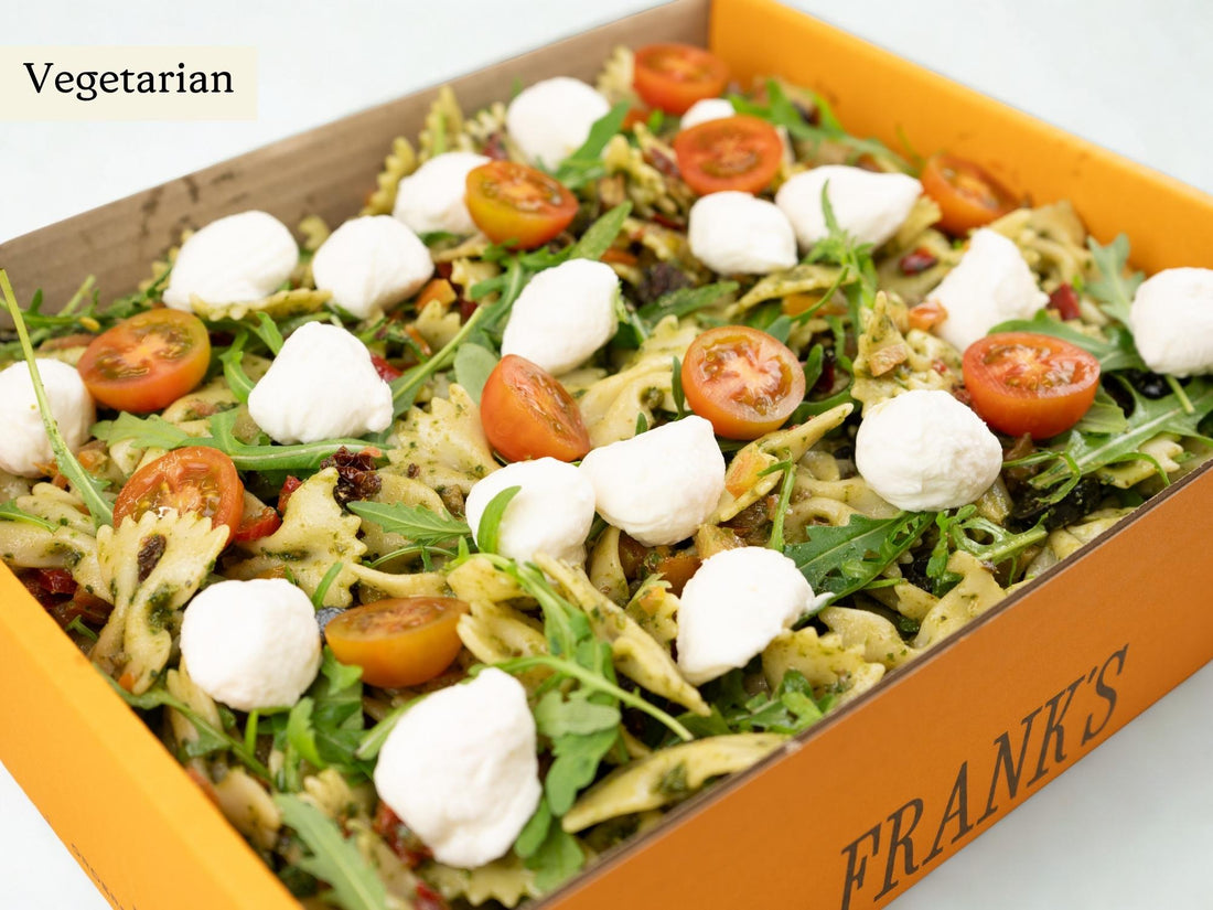 Pesto Pasta Salad Sharer