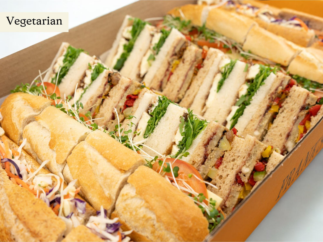 Christmas Vegetarian Selection