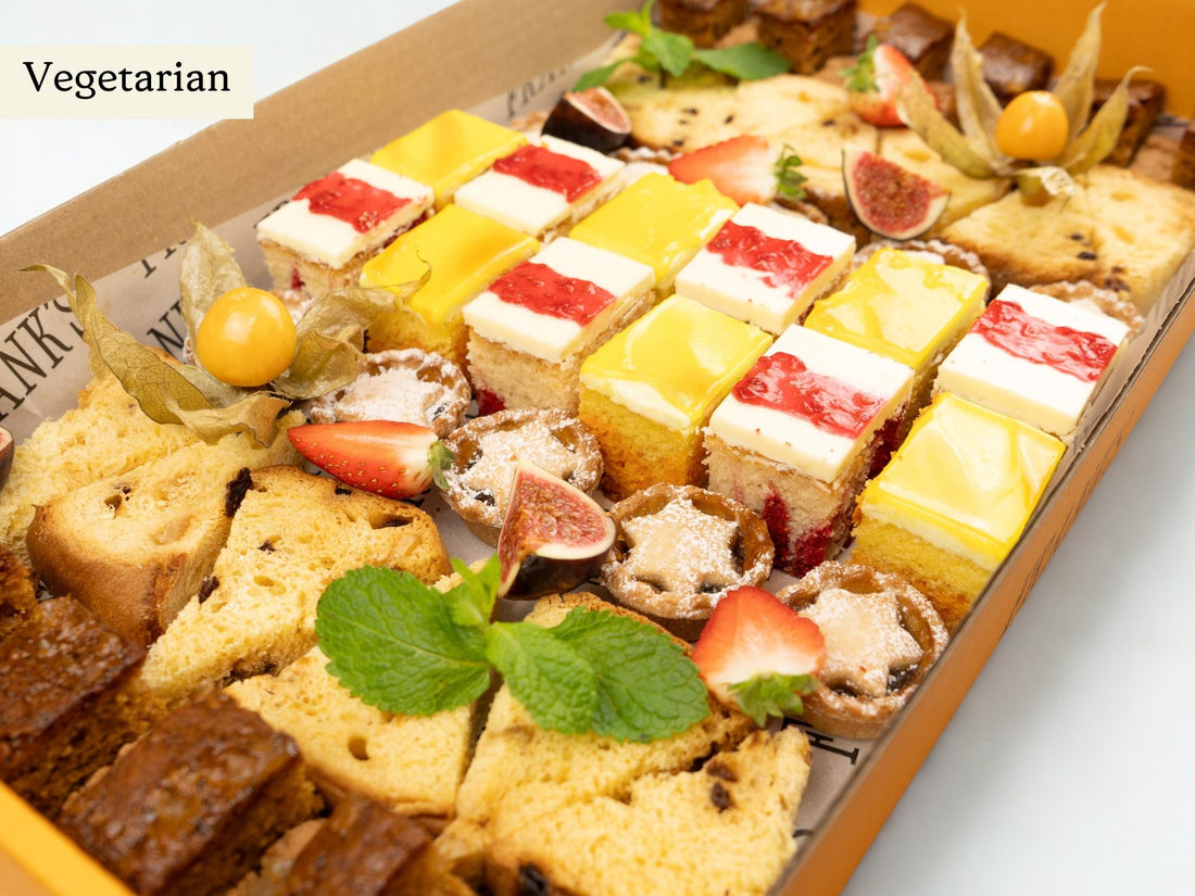 Christmas Cake Selection