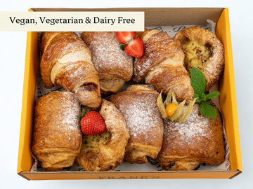 Vegan Pastry Selection