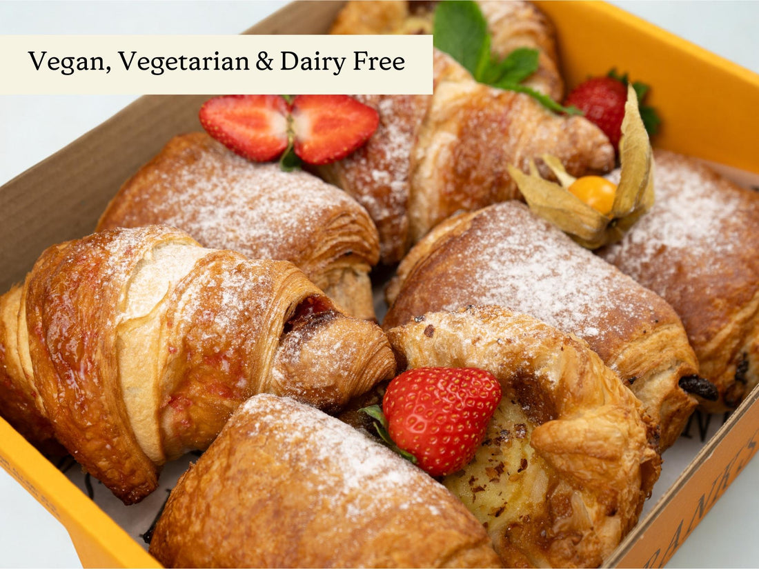Vegan Pastry Selection