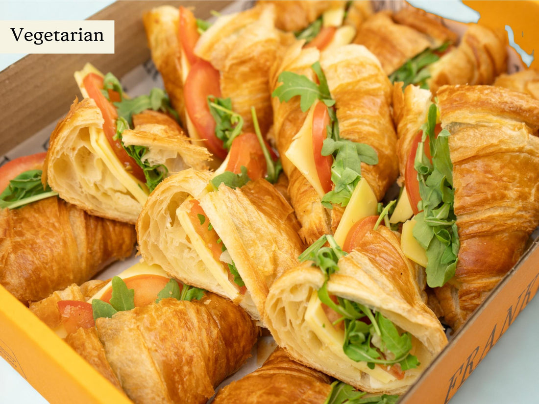 Cheese & Tomato Croissant Sharer