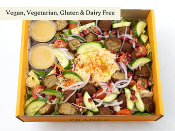 Falafel Mezze Salad Sharer