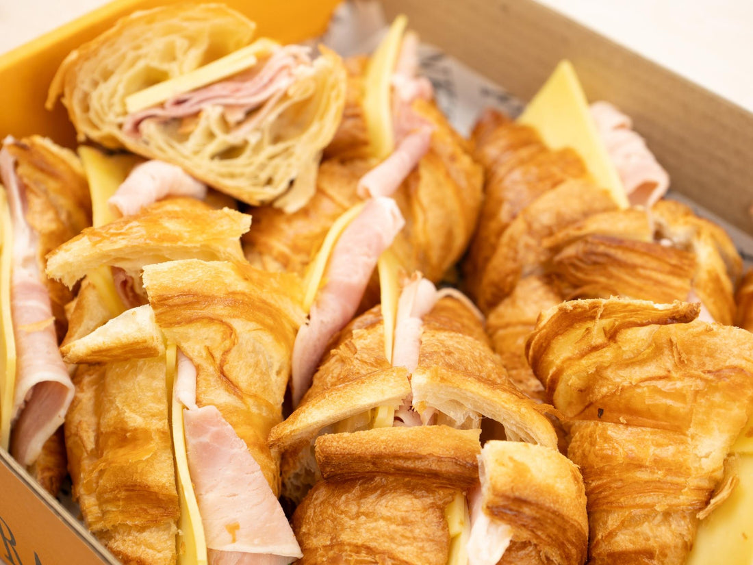 Ham & Cheese Croissant Sharer