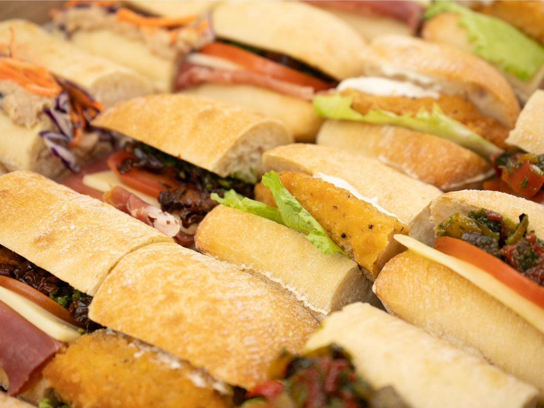 Italian Ciabatta Selection