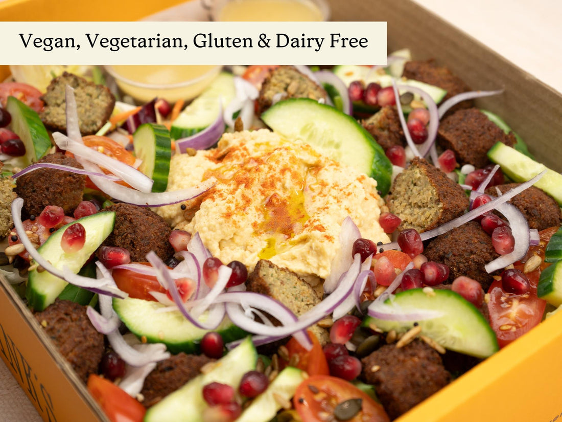 Falafel Mezze Salad Sharer