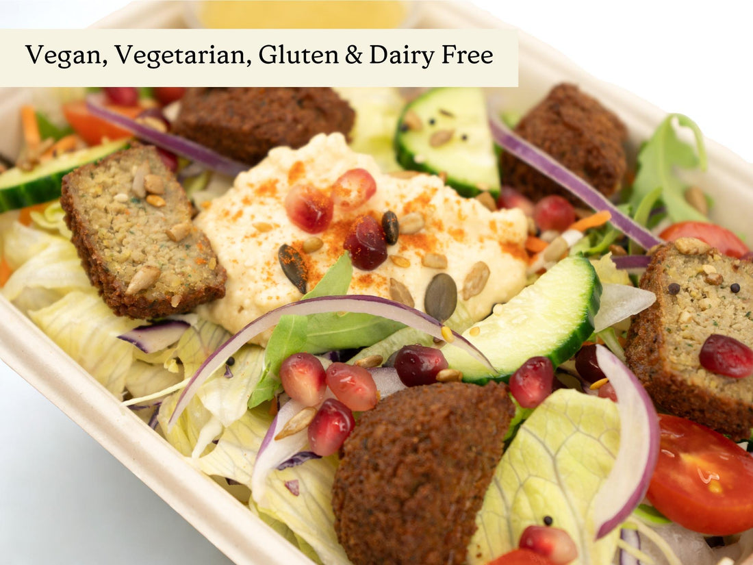 Falafel Mezze Salad For One