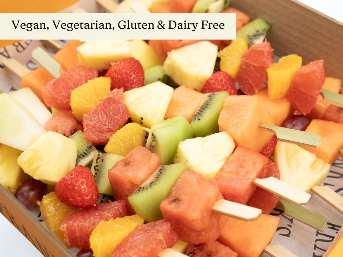 Fruit Skewer Selection