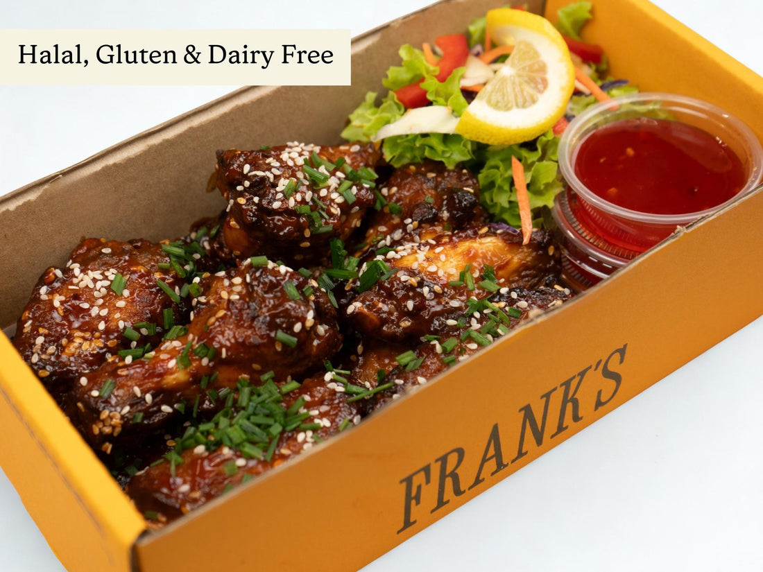 Korean Chicken Wing Sharer