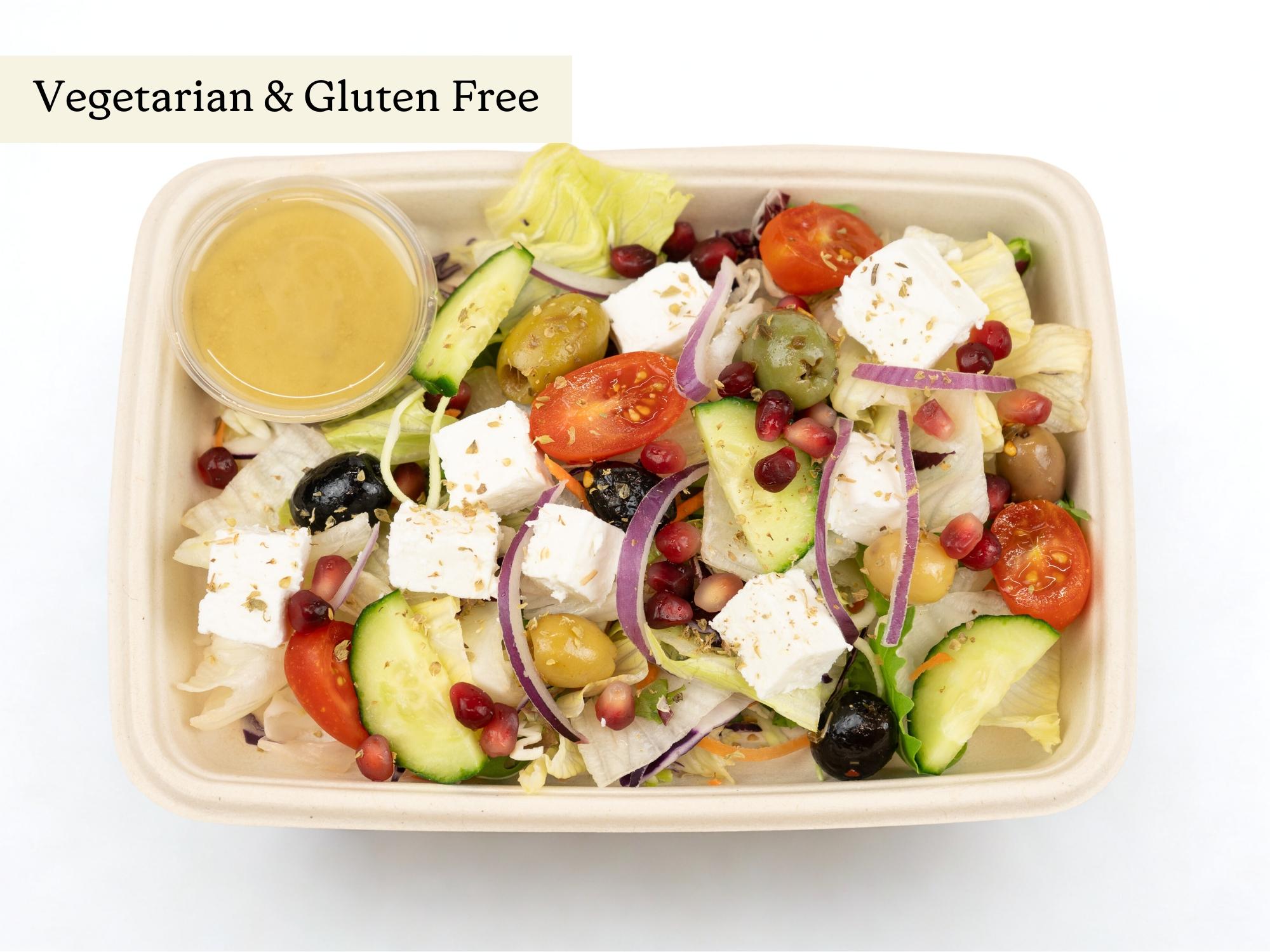 Greek Salad For One