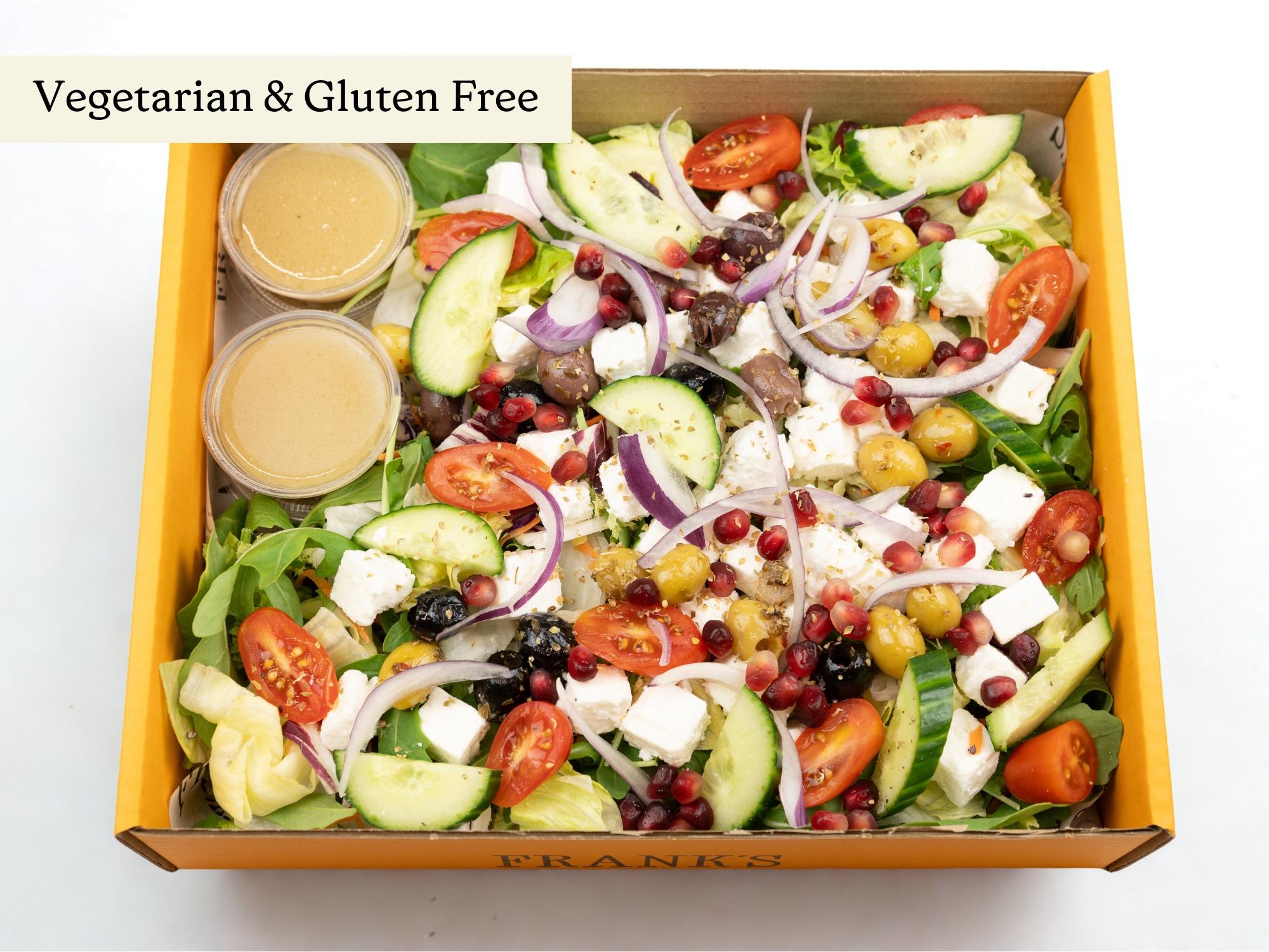 Greek Salad Sharer