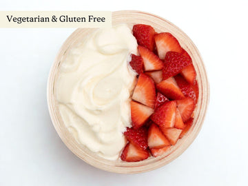 Strawberries & Cream Pots
