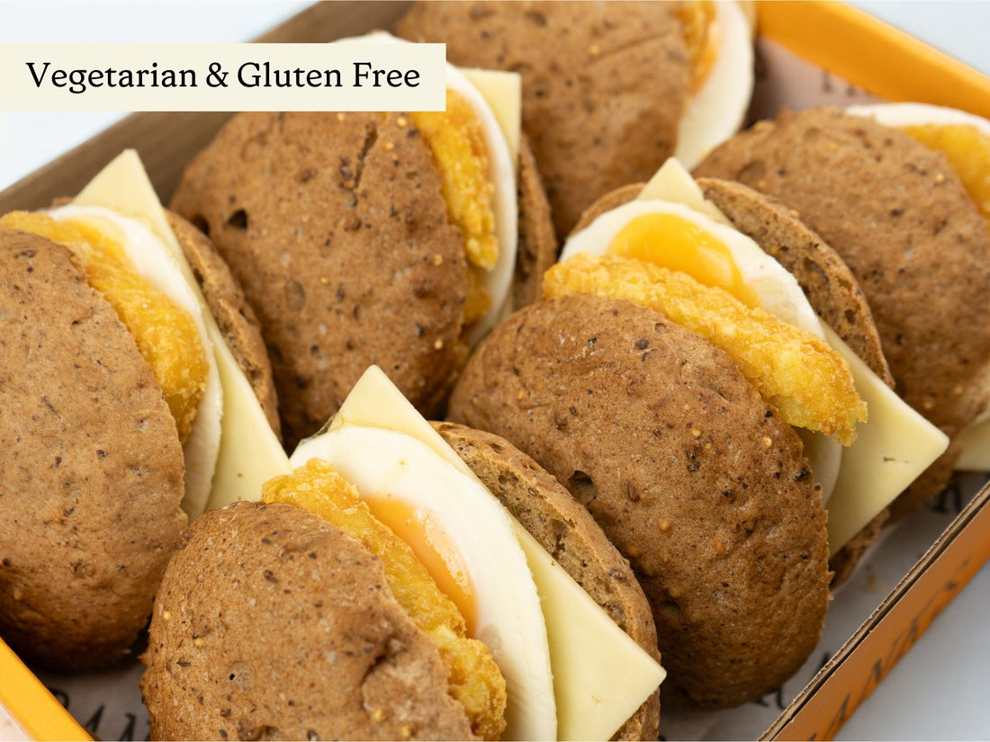 Gluten Free Vegetarian Bap Sharer