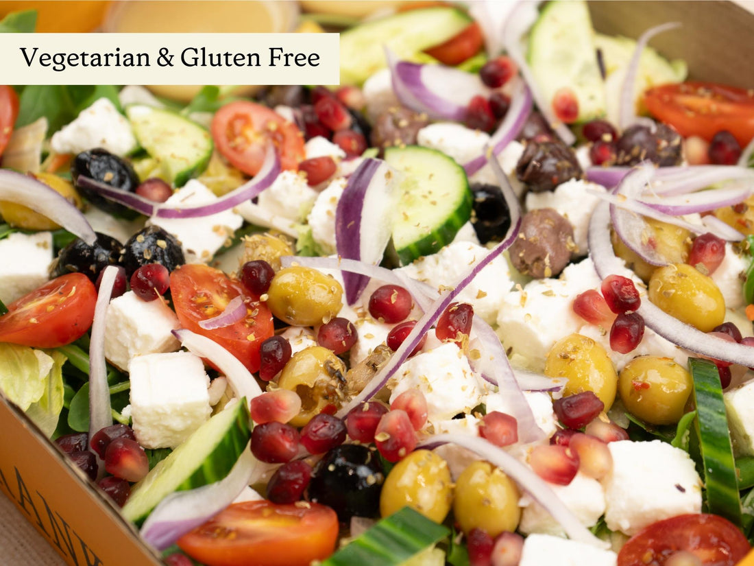 Greek Salad Sharer